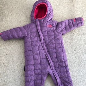 North Face Infant Thermoball Snowsuit 6-12 Month